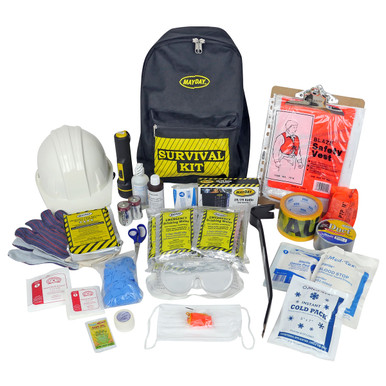 Office - Classroom Emergency Supply Kit - Mayday Everything Kit