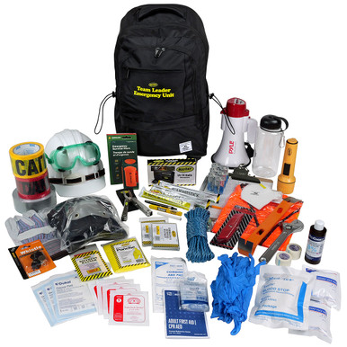 Team Leader Floor Warden Rescue Unit for Office or School - Rolling ...