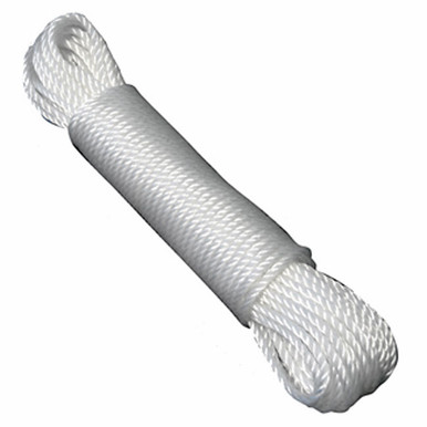 Nylon Rope 1/8 inch x 50 ft - Camping Tools Supplies