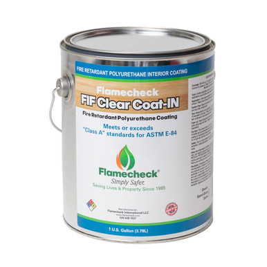 Flamecheck FIF Clear Coat-I - Interior - 1 Gallon