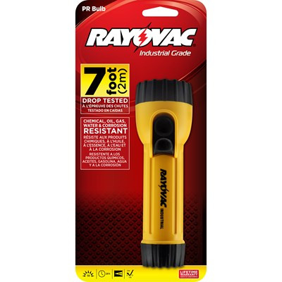 Industrial 2D Professional Flashlight
