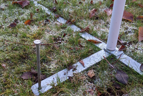 Weave ground securing pins (x12) for Galican weave base