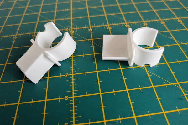 Clip on jump cups for Galican 30mm tubular wings
