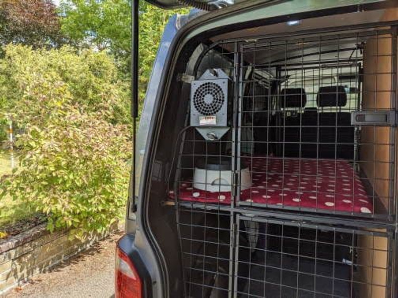 A better crate fan?