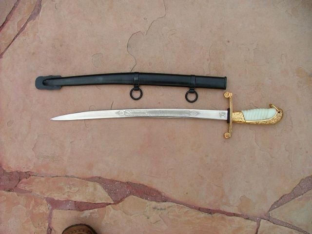 Argentina Federal Police Academy Dagger #805 - worlddaggers.com