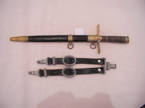 Reproduction. Hitler Youth Leader dagger. RZM736.   #499