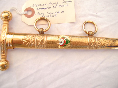 Algerian Army Dagger #734