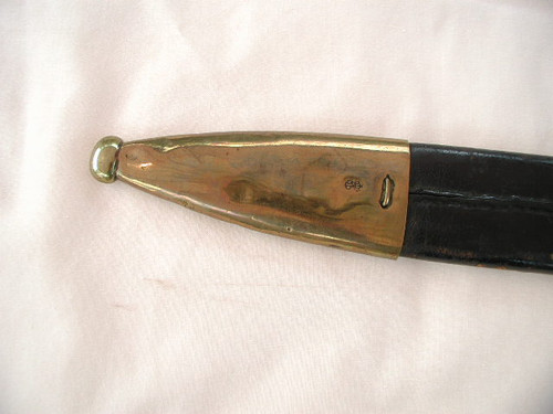 Austrian 19th Century Short Sword. Purchased through Herman Historia.   #553