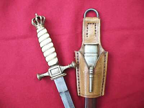 Bavarian Auto Corps Dagger  #130