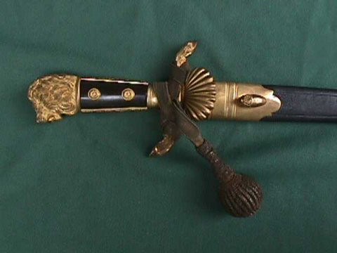 Bavarian Hirschfanger  #305