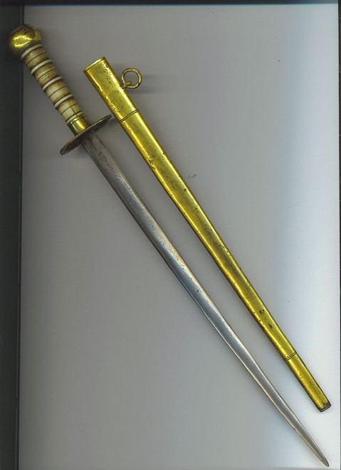 British Georgian Navy dirk  #713