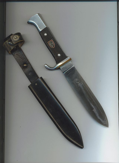 Bulgarian Brannik Youth knife  #402