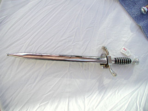 Chilean Gendarmeria Parade Dagger  #667