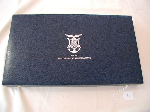 Croation Prototype Honor Dagger  #459