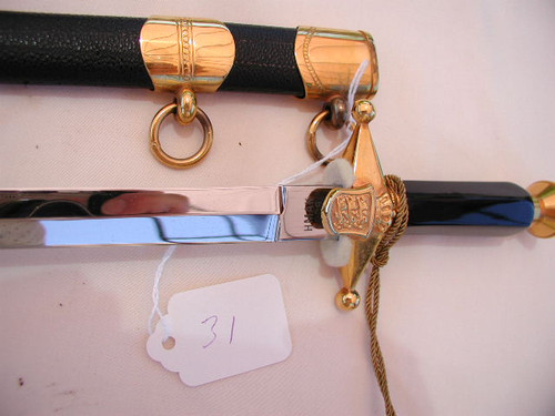 1986 Royal Danish Female Army Dagger  #263