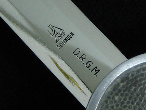 Luftwaffe 2nd Model Miniature Dagger - SMF #802