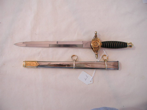 Portugese AF dagger purchased from Kurt Glemser.   #431