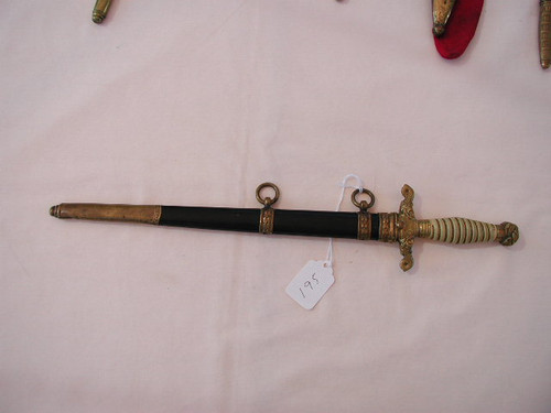 Royal Yugoslav Navy NCO Dagger model 1939  #703