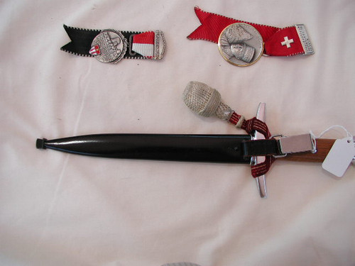 Swiss Army Dagger Serial #23551 S.I.G. Neuhausen, Rare Maker  #473