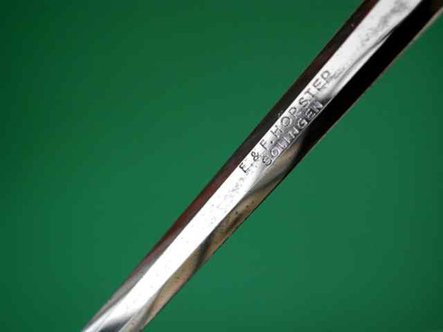Horster 1/2 size Army dagger  #341
