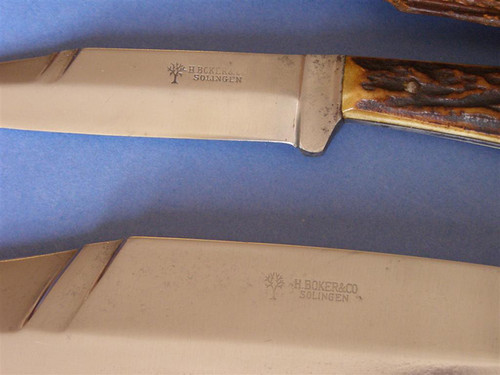 Boker Hunting Knife Set  #361