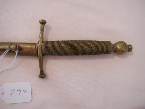 1850's Era Naval Applicants Dagger.   #513