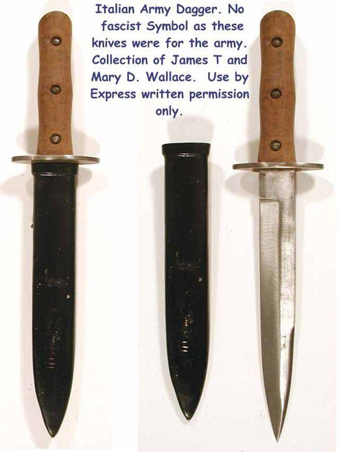 Italian Army Dagger - knife  #253