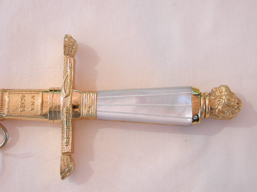 MODEL 1952 MODENA ACADEMY CADETS DAGGER. Maker-Elli TURCO,  #424