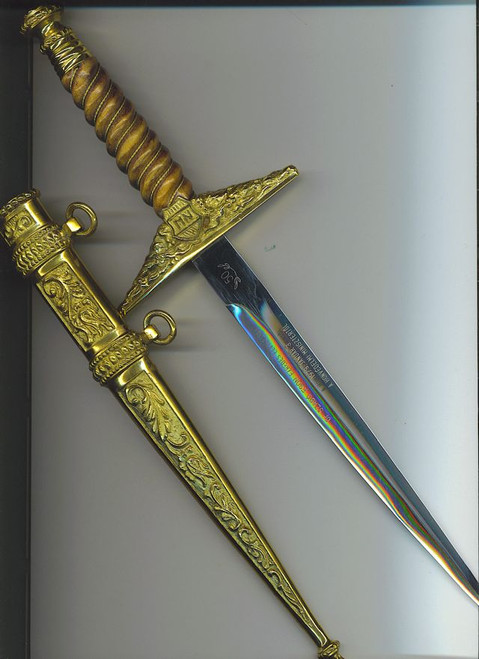 Communist Hungarian Defence Ministry honour dagger  #403