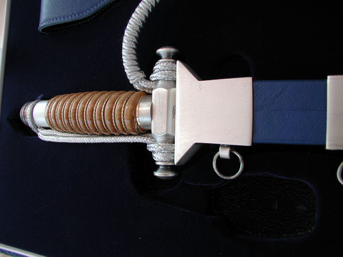 Croation Prototype Honor Dagger Silver #822