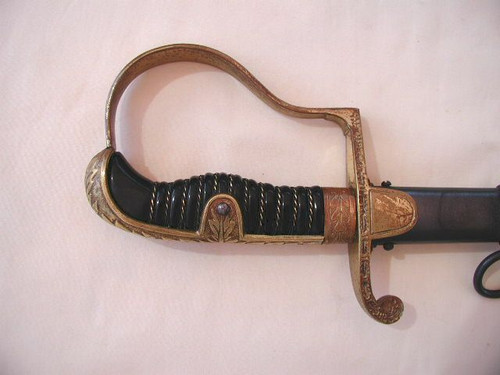 German Third Reich Calvary Officers Dove Tail sword by Alcoso  #449