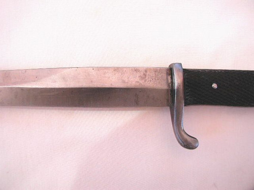 World War I trench knife by Carl Eickhorn.   #507