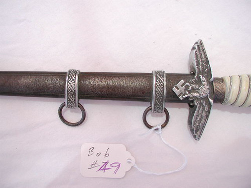 German 2nd Luftwaffe Dagger Alcoso, Solingen, scales TM *  #587