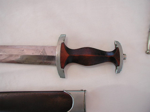 German SA DAgger, August Bickel  #542