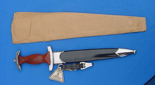 German Bagged And Tagged Nskk Dagger M7/73  #318