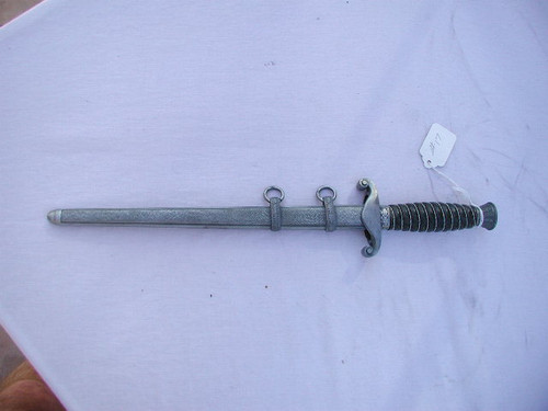 WKC Aluminum late war Customs Dagger.   #409