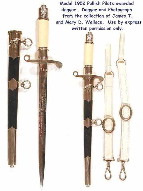 1952 Polish Pilot Dagger  #268