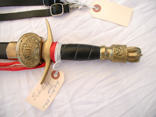 Polish Miner's Officials dagger  #732