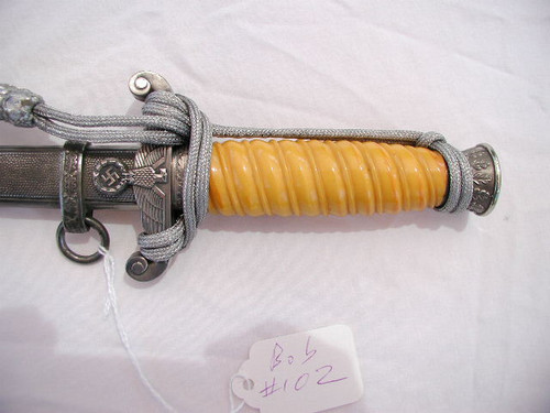 Army Dagger TM Rudolf Buchel, Solingen Mersheid  #648