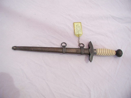 2nd Luftwaffe Dagger Puma w/ synthic ivory grip *  #398