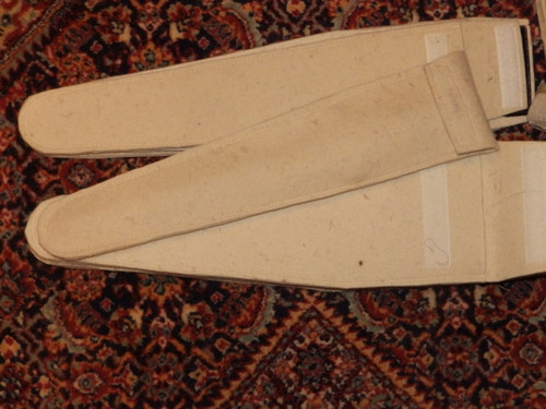 Genuine Felt Dagger Bags, Post War For German Army Daggers