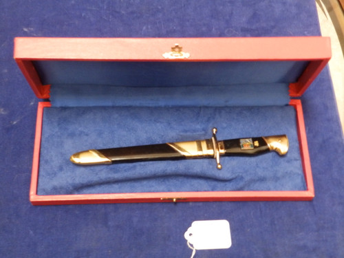 Italian Cadets Dagger, Cased Miniaure of the NCO