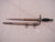 Hungarian medical officers dagger. Reproduction.  #508
