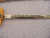 Brazilian Fire Guard Dagger  #731
