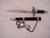 Bulgarian police dagger with chain hangers.   #509