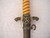 Royal Bulgarian Army Honor Dagger  #740
