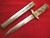 Chinese Air Force Officer's Dirk WW2  #375