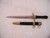 1848 Denmark von Scholten Dagger  #65