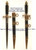 1910 Royal Dainsh Army, Artillery and Engineers Corps Dagger  #104