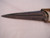 Katar Damascus steel gold plated. 18th Century. #517